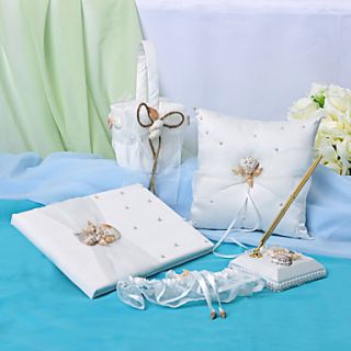 Wedding Collection Set with Seashell (5 Pieces)