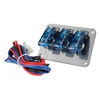 Flip up 8 Switch Panel for Sport Racing Car
