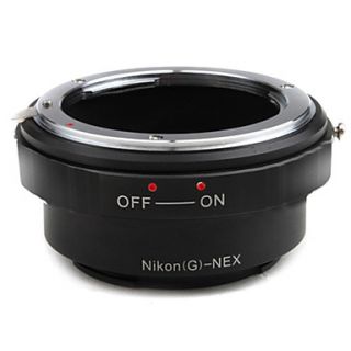 AF(G) Lens Mount to SONY NEX 7 NEX 5 NEX 3 NEX5 NEX3 NEX VG10 Adapter