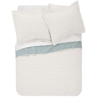 Marquis By Waterford Allegra Quilt, Blue/Ivory