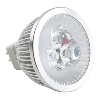 MR16(GU5.3) 3.5W 190LM 6500K Natural White Light LED Spot Bulb (12V)