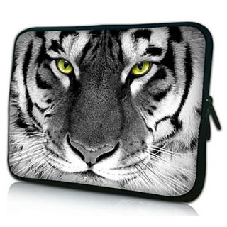 Tiger Pattern Neoprene Laptop Sleeve Case for 10 15 iPad MacBook Dell HP Acer Samsung