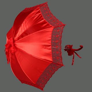 Lace / Terylene Wedding Umbrella