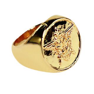 Golden Ciel Cosplay Family Ring