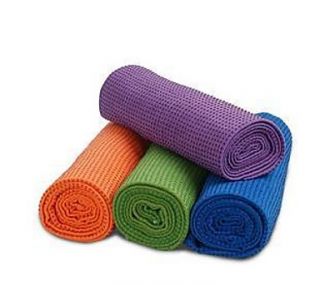 Deluxe Slip Resistant Yoga Towels
