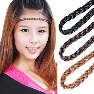 1PC Braid Headband For Dance Performance (More Colors)