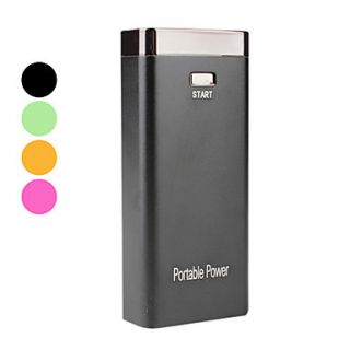 6800mAh External Battery Portable Power Bank (Assorted Colors)