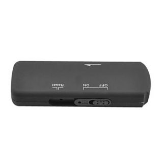 Portable 4GB USB Flash Drive Audio Recorder, Voice Activated Recording