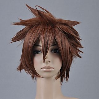 Sora Cosplay Wig