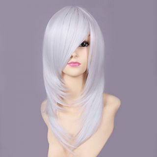 Cosplay Wig Inspired by Lamento BEYOND THE VOID Rai White VER.
