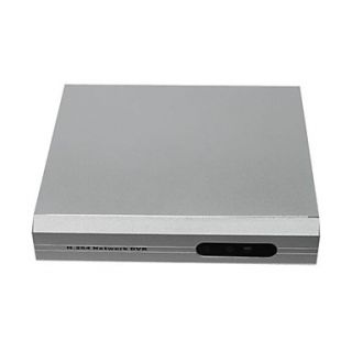 Ultra Low Price H.264 Standalone 4Ch DVR (4Ch Full CIF, Support IOS Android)