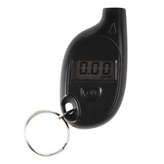 Mini Car Tyre Pressure Meter