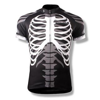 SPAKCT   Mens Cycling Short Sleeve Jerseys With 100% Polyester