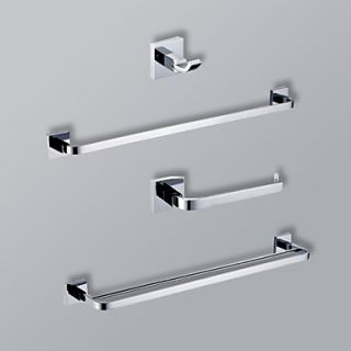 Bath Accessories Robe Hook , Single Towel Bar, Double Towel Bar and Toilet Roll Holder