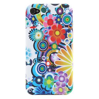 Flower Pattern Case for iPhone 4 and 4S