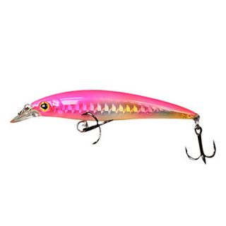 Hard Bait Minnow 70MM 5.5G Floating Plastic Fishing Lure (Color Assorted)