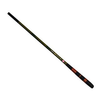 High Power Tele Pole Fresh Water Fishing Rod of Bamboo Imitation Design (3.6M 5.4M)