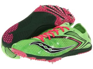Saucony Endorphin LD3 Womens Running Shoes (Green)