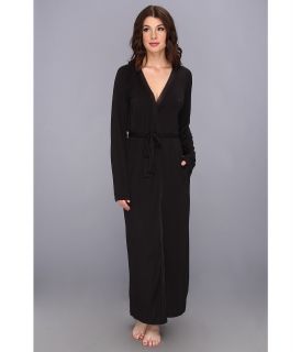 Calvin Klein Underwear Icon Long Robe S2658 Womens Robe (Black)