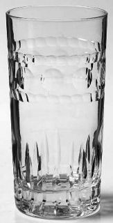 Imperial Glass Ohio Hampton 12 Oz Flat Tumbler   Cut #C527, Barware