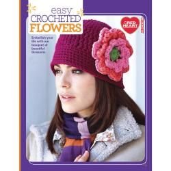 Soho Publishing  Easy Crocheted Flowers