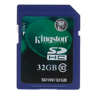 32GB Kingston Class 10 SD/TF SDHC Memory Card