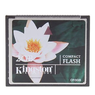 2GB Kingston Compact Flash CF Memory Card