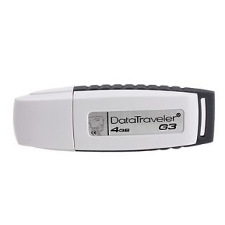 4GB Kingston DataTraveler USB 2.0 Flash Drive