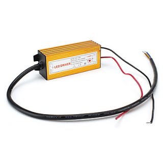 DIY IP66 Waterproof 30W 50/60Hz 900mA Output LED Driver (DC 20 36V)