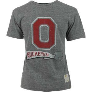 Ohio State Buckeyes NCAA Youth DR Lil Helmet Triblend T Shirt