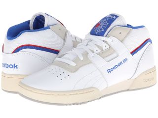Reebok Lifestyle Workout Mid Clean RE Mens Shoes (White)