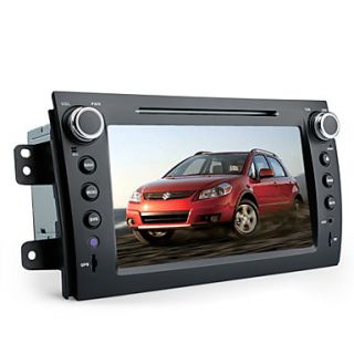 8 inch 2 Din TFT Screen In Dash Car DVD Player for SUZUKI SX4 2006 2011 With BT,GPS,iPod