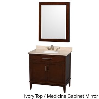 Hatton Dark Chestnut 36 inch Single Vanity