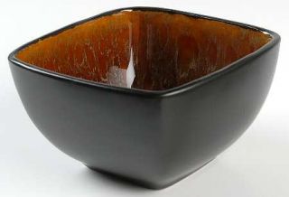 Home Trends Atlas Soup/Cereal Bowl, Fine China Dinnerware   All Reactive Brown,C