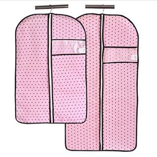 Lovely Pink Breathable Wedding Garment Bag