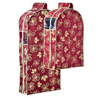 Grogeous Flower Design Breathable Wedding Garment Bag