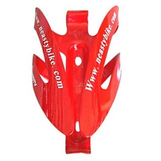 Cycling 3K Weave Carbon Fiber Bottle Cage (Red)