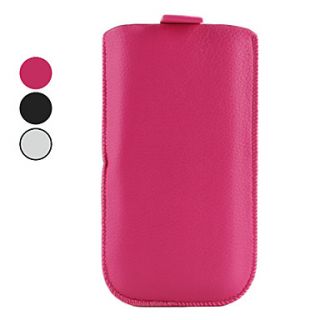 Leather Vertical Pouch Case for Samsung Galaxy S3 I9300 and Galaxy Nexus I9250 (Assorted Colors)