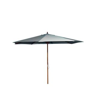 9 Round Wood Umbrella