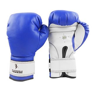 Leather Full Finger Professional Boxing Gloves (Average Size)