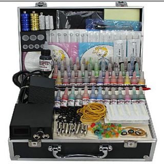 4 Alloy Tattoo Gun Kit for Lining and Shading