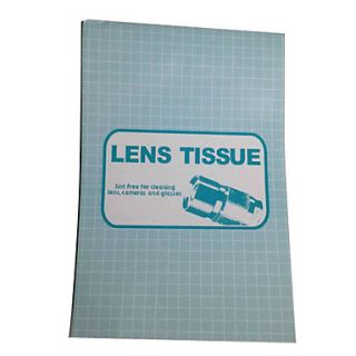 Cleaner Tissue for Camera Lens