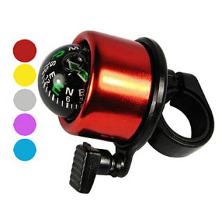 Bicycle Bell with Compass (6 Colors)