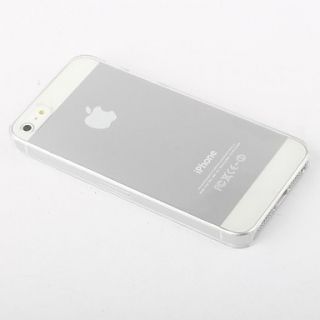 Transparent Design Hard Case for iPhone 5/5S