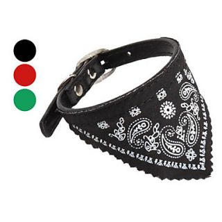 Design Adjustable Collar Bandanas for Dogs (Assorted Colors)