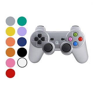 Rechargeable Bluetooth Wireless DoubleShock 3 Controller for PS3 (Nude Packing, Assorted Colors)