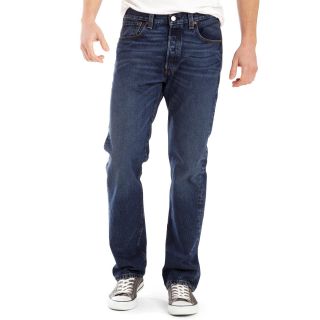 Levis 505 Regular Fit Jeans Big and Tall, Black, Mens