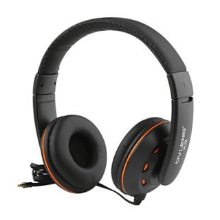 High Quality Bass Over Ear Headphones with Remote and Mic