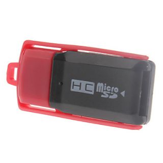 Lipstick USB 2.0 Card Reader for TF/MicroSD Card