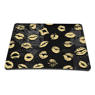 Nude Lips Gaming Optical Mouse Pad (9 x 7)